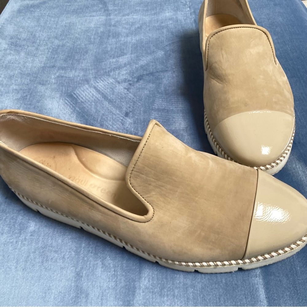 Paul Green suede loafers        Slip-On Women's Shoes